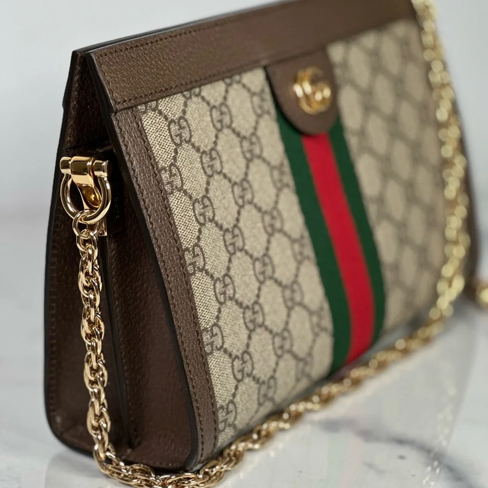 Gucci Ophidia Chain Bag small - Picture 5 of 10